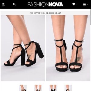 Fashion Nova Rebel XX Heel